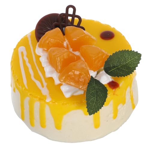 HOLIDYOYO Simulation Kuchenmodell Gefälschter Kuchen Kunstkuchen Zum Ausstellen Simulationsfutter Kuchen Requisiten Prop Essen Künstliche Kuchen Zur Auslage Faux Cake Kuchendekor Gelb Pu HOLIDYOYO Simulation Kuchenmodell Gefälschter Kuchen Kunstkuchen Zum Ausstellen Simulationsfutter Kuchen Requisiten Prop Essen Künstliche Kuchen Zur Auslage Faux Cake Kuchendekor Gelb Pu von HOLIDYOYO