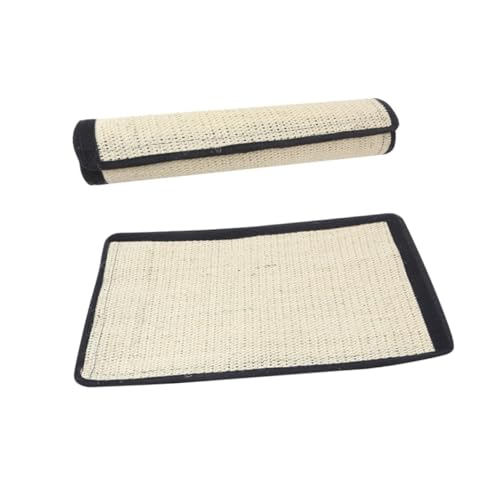 HOLIDYOYO Sisal Kratzmatte für Katzen Groß Langlebig Kratzschutz Sofa Möbel Tischbein Schutz Kratzspielzeug Krallenschärfer Tragbar Leicht Aufrollbar HOLIDYOYO Sisal Kratzmatte für Katzen Groß Langlebig Kratzschutz Sofa Möbel Tischbein Schutz Kratzspielzeug Krallenschärfer Tragbar Leicht Aufrollbar von HOLIDYOYO