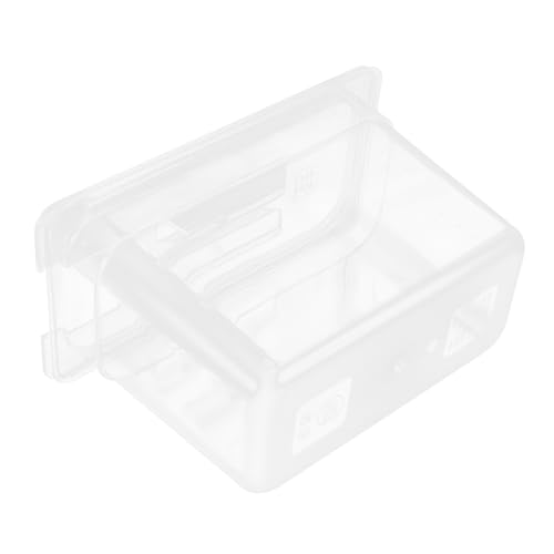 HOLIDYOYO Slow Cooker Aufbewahrungsbox Transparent mit Ergonomischem Deckelgriff Schongarer Sous vide behälter für Langlebiges Kochen Minimiert Wärmeverlust und Wasserverdunstung Geeignet von HOLIDYOYO