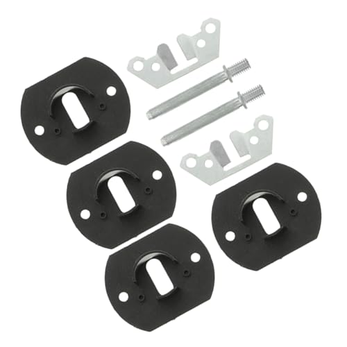 HOLIDYOYO Sofa Verbindungsstücke 2 Satz Möbelverbinder Mit Schnappverschluss Robust Und Druckfest Für Schiebesofas Und Ecksofas Einfache Montage Für Sofagarnituren von HOLIDYOYO