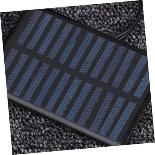 HOLIDYOYO Solar Notlicht LED Solarlampe Tragbar Energieeffizient Multifunktional Robust für Outdoor Camping Nachtmarkt und Notfälle Geeignet mit Langlebigem Solardesign Zufällige Farbe von HOLIDYOYO