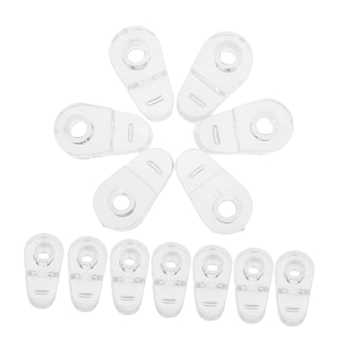 HOLIDYOYO Spiegelglas Halterung Wandhalterungen für Spiegelclips Robustem Schrauben Praktische und Langlebige Lösung für Glasregale und Spiegelmontage HOLIDYOYO Spiegelglas Halterung Wandhalterungen für Spiegelclips Robustem Schrauben Praktische und Langlebige Lösung für Glasregale und Spiegelmontage von HOLIDYOYO