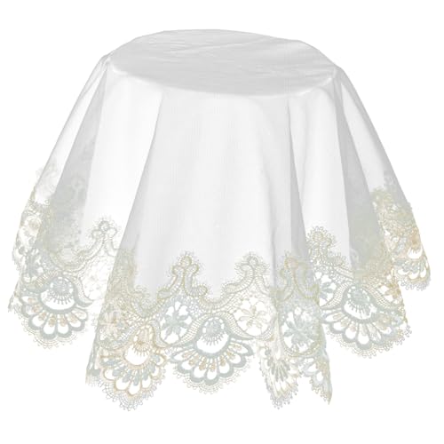 HOLIDYOYO Spitzen Lampenschirm Abdeckung Rund Staubschutz Haushalts Lampe Dekorative Hülle Robustes Material Vielseitiger Lampenschirm Schutz für Tischlampe Wohnzimmer Zufällige Farbe HOLIDYOYO Spitzen Lampenschirm Abdeckung Rund Staubschutz Haushalts Lampe Dekorative Hülle Robustes Material Vielseitiger Lampenschirm Schutz für Tischlampe Wohnzimmer Zufällige Farbe von HOLIDYOYO