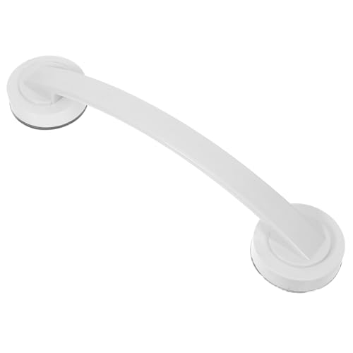 HOLIDYOYO Starker Sauggriff Badewannen Handlauf Weiß Groß Sicherheits Handlauf für Senioren und Behinderte Universeller Rutschfester Badezimmer Haltegriff ohne Bohren Stabile Armlehne mit von HOLIDYOYO