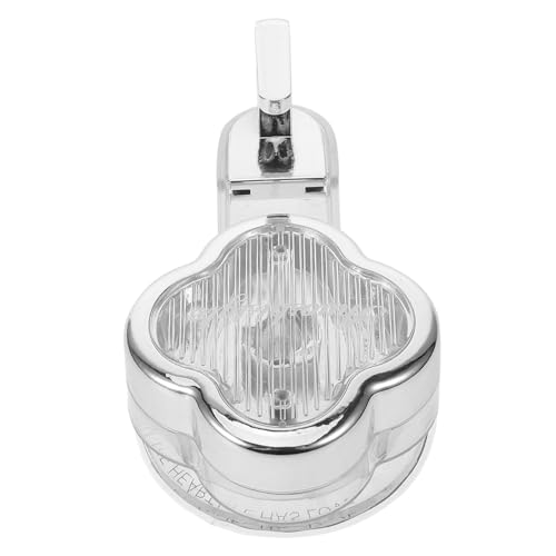 HOLIDYOYO Starker Saugnapf Haken Transparent Belastbarer Wandhaken ohne Bohren Rutschfeste Saughalterung für Badezimmer Küche Fliesen Vielseitiger Handtuch und Duschhaken Kompakte Einfach von HOLIDYOYO