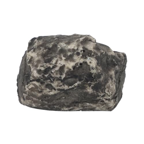 HOLIDYOYO Stein Ersatzschlüsselversteck Kunststoff Schlüsselbox mit Realistischer Steinoptik Wasserdichter Versteckter Schlüsselhalter für Garten und Außenbereich Unauffälliges Safe von HOLIDYOYO