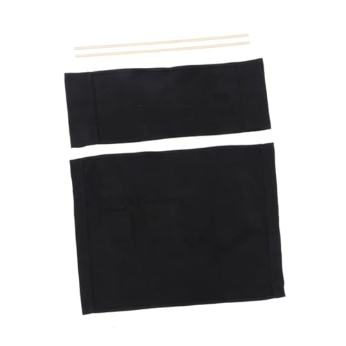 HOLIDYOYO Strapazierfähiger Ersatzstoff für Regiestuhl Faltbarer Campingstuhl Bezug aus Robustem Canvas Vielseitig Passend für Outdoor gartenstühle und Klappstühle Mehrfarbig Langlebig und von HOLIDYOYO