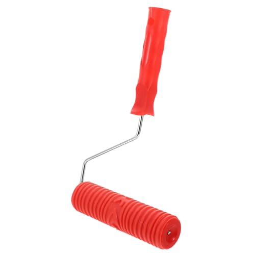 HOLIDYOYO Strukturrolle für Diatom Wandgestaltung Gummiwalze mit Kunststoffgriff Präge Roller für Kreative Wanddekoration und Mehrschichtbeschichtung HOLIDYOYO Strukturrolle für Diatom Wandgestaltung Gummiwalze mit Kunststoffgriff Präge Roller für Kreative Wanddekoration und Mehrschichtbeschichtung von HOLIDYOYO