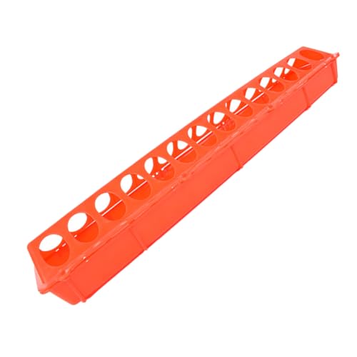 HOLIDYOYO Tauben Futterbehälter Futtertrog mit Spritzschutz Großer Roter Futternapf für Vögel und Kleine Tiere Mehrlochige Futterrinne für Käfigmontage und Gleichzeitige Fütterung Mehrerer HOLIDYOYO Tauben Futterbehälter Futtertrog mit Spritzschutz Großer Roter Futternapf für Vögel und Kleine Tiere Mehrlochige Futterrinne für Käfigmontage und Gleichzeitige Fütterung Mehrerer von HOLIDYOYO