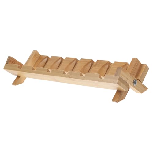 HOLIDYOYO Tee Service Rack Faltbarer Teetisch für Haushalte Multifunktionaler Tassenhalter Fächer Aufbewahrungsstand für Teetassen und Geschirr für Teezeremonien und Esszimmer HOLIDYOYO Tee Service Rack Faltbarer Teetisch für Haushalte Multifunktionaler Tassenhalter Fächer Aufbewahrungsstand für Teetassen und Geschirr für Teezeremonien und Esszimmer von HOLIDYOYO