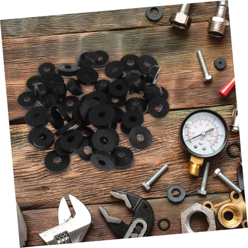 HOLIDYOYO Teiliges Wasserhahn Dichtungsset aus Gummi Flache Ersatz wasserhahn Unterlegscheiben zur Reparatur und Abdichtung Langlebig Einfach Anzuwenden Geeignet für Wasserhähne und HOLIDYOYO Teiliges Wasserhahn Dichtungsset aus Gummi Flache Ersatz wasserhahn Unterlegscheiben zur Reparatur und Abdichtung Langlebig Einfach Anzuwenden Geeignet für Wasserhähne und von HOLIDYOYO