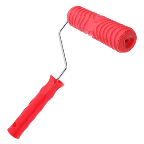 HOLIDYOYO Texturierter Farbwellenroller Präge Walze für Kreative Wandgestaltung Wiederverwendbar für Wände Decken und Möbeloberflächen HOLIDYOYO Texturierter Farbwellenroller Präge Walze für Kreative Wandgestaltung Wiederverwendbar für Wände Decken und Möbeloberflächen von HOLIDYOYO