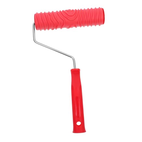 HOLIDYOYO Texturierter Gummiwalze für Wanddekoration Dekorative Strukturwalze Klare Prägeeffekte Langlebig und für Diy Projekte und Kreative Wandgestaltung HOLIDYOYO Texturierter Gummiwalze für Wanddekoration Dekorative Strukturwalze Klare Prägeeffekte Langlebig und für Diy Projekte und Kreative Wandgestaltung von HOLIDYOYO