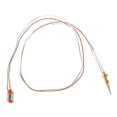 HOLIDYOYO Thermoelement für Gasherd Langer Sensor mit Flammenschutz für Kamin und Feuerstelle Sicherer Ersatzteil für Heizung HOLIDYOYO Thermoelement für Gasherd Langer Sensor mit Flammenschutz für Kamin und Feuerstelle Sicherer Ersatzteil für Heizung von HOLIDYOYO