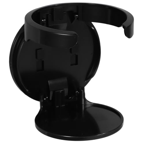 HOLIDYOYO Tisch Getränkehalter Schwarz Multifunktionaler Becherständer für Schreibtisch Platzsparender Organizer für Wasserflasche und Tassen Stabiler und Sicherer Halter für Büro und HOLIDYOYO Tisch Getränkehalter Schwarz Multifunktionaler Becherständer für Schreibtisch Platzsparender Organizer für Wasserflasche und Tassen Stabiler und Sicherer Halter für Büro und von HOLIDYOYO