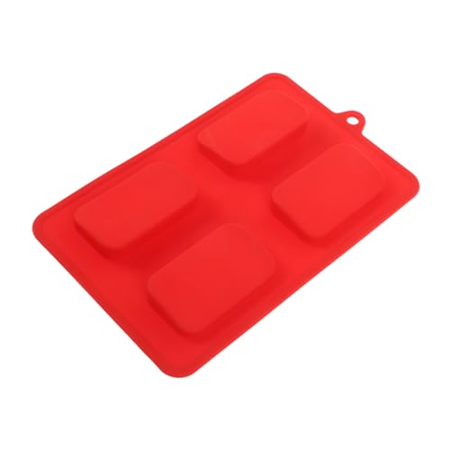 HOLIDYOYO Toaster Zubehör Schutzdeckel Brotabdeckung Silikon Küchenzubehör Küchenhelfer Und Zubehör Küchenutensilien Kieselgel Rot von HOLIDYOYO