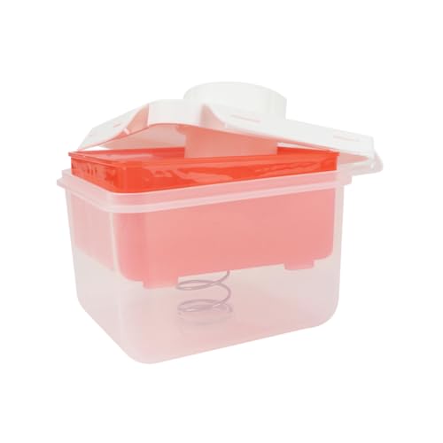 HOLIDYOYO Tofu Presse Praktische Tofu Entwässerungsbox aus Kompakt und Effizient für Zuhause und Salaten mit Rutschfestem Edelstahlgriff von HOLIDYOYO