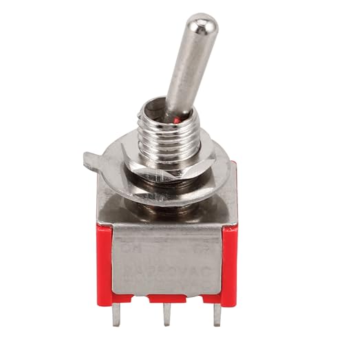 HOLIDYOYO Toggle Switch Pin Rocker Switch für Elektronische Geräte und Robust Geeignet für Autos und Marineanwendungen Einfache Bedienung und Hohe HOLIDYOYO Toggle Switch Pin Rocker Switch für Elektronische Geräte und Robust Geeignet für Autos und Marineanwendungen Einfache Bedienung und Hohe von HOLIDYOYO