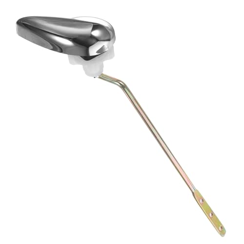 HOLIDYOYO Toilettenspülgriff Vorne Montiert Carbonstahl Langlebiger Hebel mit Sicherem Frontknopf Passend für Senioren Robust und Verformungsbeständig Einfache Bedienung HOLIDYOYO Toilettenspülgriff Vorne Montiert Carbonstahl Langlebiger Hebel mit Sicherem Frontknopf Passend für Senioren Robust und Verformungsbeständig Einfache Bedienung von HOLIDYOYO