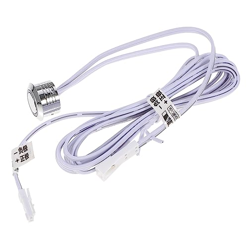HOLIDYOYO Touch Sensor LED Steuerung für Lichtleisten Touch Modul für Einbau und Oberfläche Geeignet für Küchen und Wohnmöbel Einfache Bedienung und Installation HOLIDYOYO Touch Sensor LED Steuerung für Lichtleisten Touch Modul für Einbau und Oberfläche Geeignet für Küchen und Wohnmöbel Einfache Bedienung und Installation von HOLIDYOYO