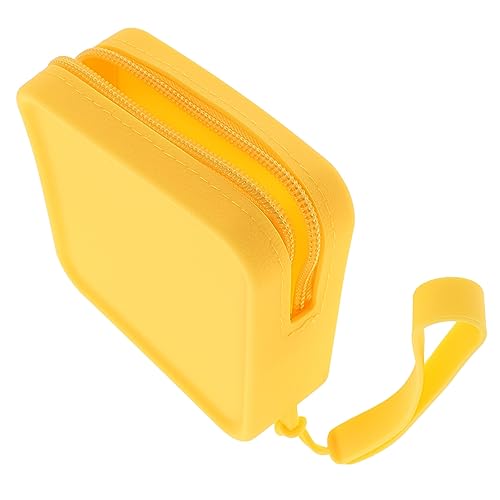 HOLIDYOYO Tragbare Futtertasche für Hunde Leckerlitasche mit Reißverschluss Langlebig für Hundetraining und Snacks für Unterwegs Leuchtendes Gelb HOLIDYOYO Tragbare Futtertasche für Hunde Leckerlitasche mit Reißverschluss Langlebig für Hundetraining und Snacks für Unterwegs Leuchtendes Gelb von HOLIDYOYO