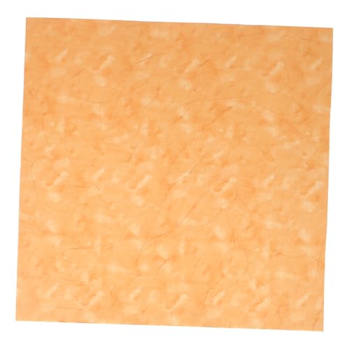 HOLIDYOYO Transluzentes Feuerfestes Lampenschirm material aus Premium pergamentpapier Chinesischer Stil Breit DIY Lampenschirm papier für Tisch Steh Wandleuchten von HOLIDYOYO