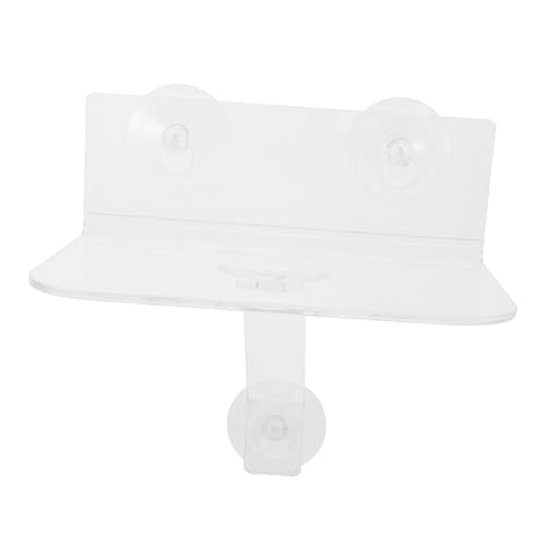 HOLIDYOYO Wandregal Für Pflanzen Transparente Wandablage Dekoration Schlafzimmer Und Büro Stilvolles Für Blumentöpfe Und Kleine Deko-objekte HOLIDYOYO Wandregal Für Pflanzen Transparente Wandablage Dekoration Schlafzimmer Und Büro Stilvolles Für Blumentöpfe Und Kleine Deko-objekte von HOLIDYOYO