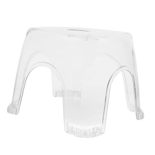 HOLIDYOYO Transparenter Duschhocker rutschfest Ergonomisch Geformt Stabiler Badhocker für Senioren Spa Fußtritt Langlebig HOLIDYOYO Transparenter Duschhocker rutschfest Ergonomisch Geformt Stabiler Badhocker für Senioren Spa Fußtritt Langlebig von HOLIDYOYO