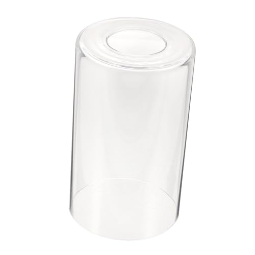 HOLIDYOYO Transparenter Glas Lampenschirm Runder Lampenabdeckung Deckenleuchte Schutzschirm für Wohnzimmer Schlafzimmer Esszimmer Küche Vielseitig Dekorativ Schützend HOLIDYOYO Transparenter Glas Lampenschirm Runder Lampenabdeckung Deckenleuchte Schutzschirm für Wohnzimmer Schlafzimmer Esszimmer Küche Vielseitig Dekorativ Schützend von HOLIDYOYO