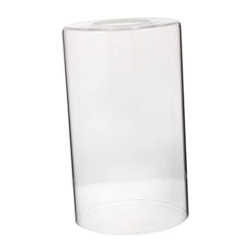 HOLIDYOYO Transparenter Glaslampenschirm Hochtransparente Pendelleuchte als Lampenabdeckung für Tisch Steh und Wandleuchten Dekorativ und Installieren HOLIDYOYO Transparenter Glaslampenschirm Hochtransparente Pendelleuchte als Lampenabdeckung für Tisch Steh und Wandleuchten Dekorativ und Installieren von HOLIDYOYO