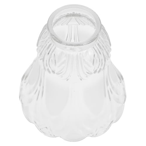 HOLIDYOYO Transparenter Glasschirm für Deckenleuchten Eleganter Lampenschirm für Pendelleuchten Geeignet für Esszimmer und Wohnzimmer Langlebig und Installieren HOLIDYOYO Transparenter Glasschirm für Deckenleuchten Eleganter Lampenschirm für Pendelleuchten Geeignet für Esszimmer und Wohnzimmer Langlebig und Installieren von HOLIDYOYO