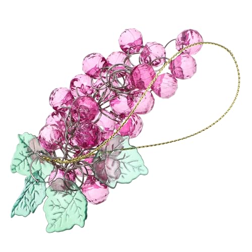 HOLIDYOYO Künstliche Trauben Perlen Ornament Acryl Trauben Cluster Weihnachten Baum Ornamente Hochzeit Decor Home Decor HOLIDYOYO Künstliche Trauben Perlen Ornament Acryl Trauben Cluster Weihnachten Baum Ornamente Hochzeit Decor Home Decor von HOLIDYOYO
