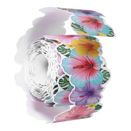 HOLIDYOYO Tropische Blumen Bordüre Selbstklebend Langlebige Pinnwand Dekoration für Klassenzimmer Schwarze Tafel Bulletin Board Vielseitig für Schule Büro Party und Sommer Deko HOLIDYOYO Tropische Blumen Bordüre Selbstklebend Langlebige Pinnwand Dekoration für Klassenzimmer Schwarze Tafel Bulletin Board Vielseitig für Schule Büro Party und Sommer Deko von HOLIDYOYO