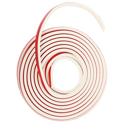HOLIDYOYO Türdichtungsband Selbstklebend Tür und Fensterdichtung Schalldämmend Winddicht Einfach Zuzuschneiden für Verschiedene Anwendungen Langlebig und Temperaturbeständig HOLIDYOYO Türdichtungsband Selbstklebend Tür und Fensterdichtung Schalldämmend Winddicht Einfach Zuzuschneiden für Verschiedene Anwendungen Langlebig und Temperaturbeständig von HOLIDYOYO