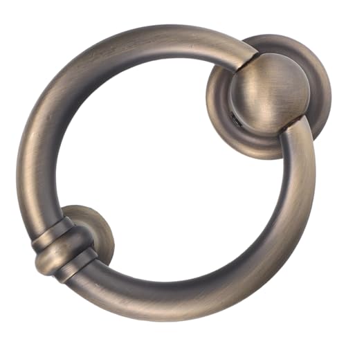 HOLIDYOYO Türklopfer Antik Runder Türklopfer für Haustüren Design Leicht zu Installieren Geeignet für Türverkleidungen Elegantes für Stil HOLIDYOYO Türklopfer Antik Runder Türklopfer für Haustüren Design Leicht zu Installieren Geeignet für Türverkleidungen Elegantes für Stil von HOLIDYOYO
