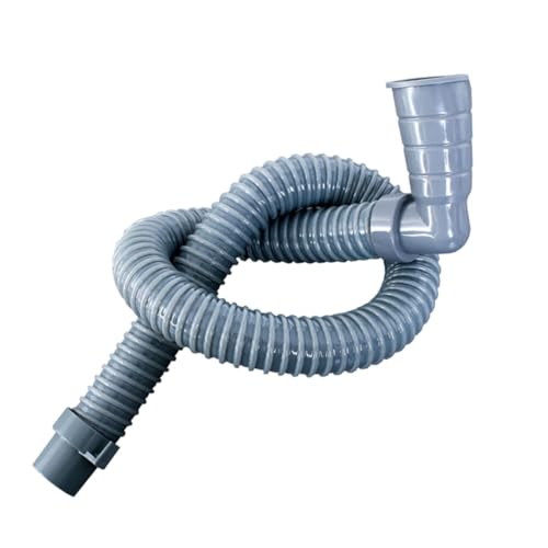 HOLIDYOYO Verstärkter PVC Ablaufschlauch Verlängerung Waschmaschine Flexibel Biegsam mit Befestigungsbügel Ersatzschlauch für Waschmaschine und Geschirrspüler HOLIDYOYO Verstärkter PVC Ablaufschlauch Verlängerung Waschmaschine Flexibel Biegsam mit Befestigungsbügel Ersatzschlauch für Waschmaschine und Geschirrspüler von HOLIDYOYO