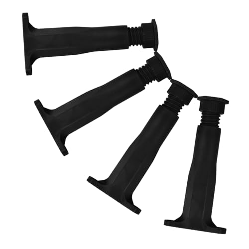 HOLIDYOYO Verstellbare Bettrahmenstützfüße Höhenverstellbare Möbelfüße Robuste Bettbeine Für Bett Tisch Sofa Tv Schrank Einfache Montage Stabiler Halt HOLIDYOYO Verstellbare Bettrahmenstützfüße Höhenverstellbare Möbelfüße Robuste Bettbeine Für Bett Tisch Sofa Tv Schrank Einfache Montage Stabiler Halt von HOLIDYOYO