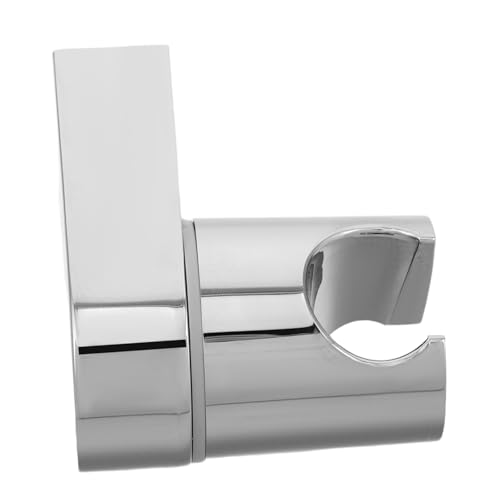 HOLIDYOYO Verstellbare Duschkopfhalterung aus Wandhalterung ohne Bohren Stabiler Duschkopfhalter für Badezimmer mit Modernem Eleganten Design Drehbar Langlebig und Robust von HOLIDYOYO