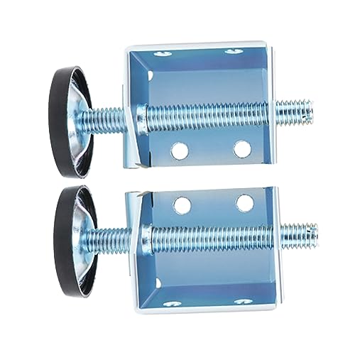 HOLIDYOYO Verstellbare Möbel Füße Aus Stahl Nivellierung Für Schränke Und Tische Rostfrei Bodenschutz Installieren von HOLIDYOYO