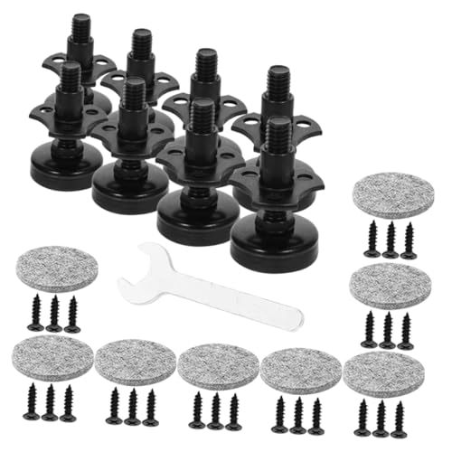 HOLIDYOYO Verstellbare Möbelgleiter Teiliges mit Nivellierfüßen für Stühle Tische und Sofas für Verbesserte Stabilität und Ihrem Zuhause HOLIDYOYO Verstellbare Möbelgleiter Teiliges mit Nivellierfüßen für Stühle Tische und Sofas für Verbesserte Stabilität und Ihrem Zuhause von HOLIDYOYO