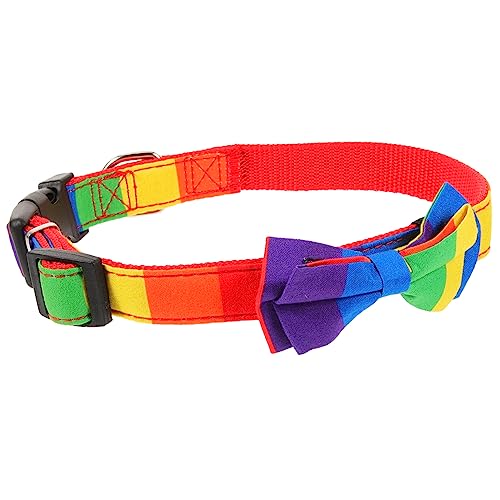 HOLIDYOYO Regenbogen Katzenhalsband Verstellbar Leicht Für Katze Hund Mit Sicherheitsverschluss Für Alltag Feiertage HOLIDYOYO Regenbogen Katzenhalsband Verstellbar Leicht Für Katze Hund Mit Sicherheitsverschluss Für Alltag Feiertage von HOLIDYOYO