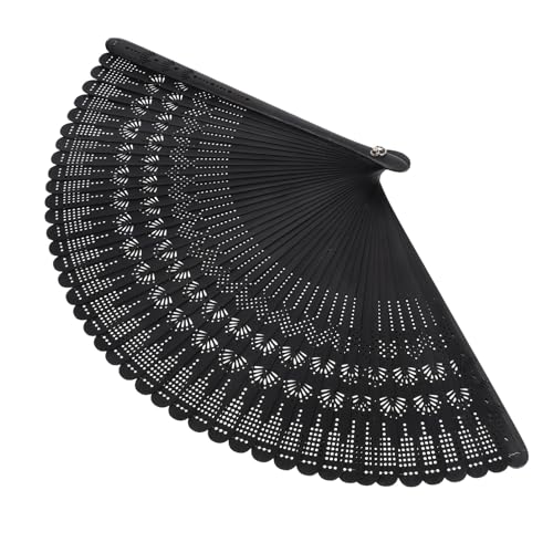HOLIDYOYO Vintage Fan Hand Fan Seide Klapp Tragbare Fan Für Box Für HOLIDYOYO Vintage Fan Hand Fan Seide Klapp Tragbare Fan Für Box Für von HOLIDYOYO