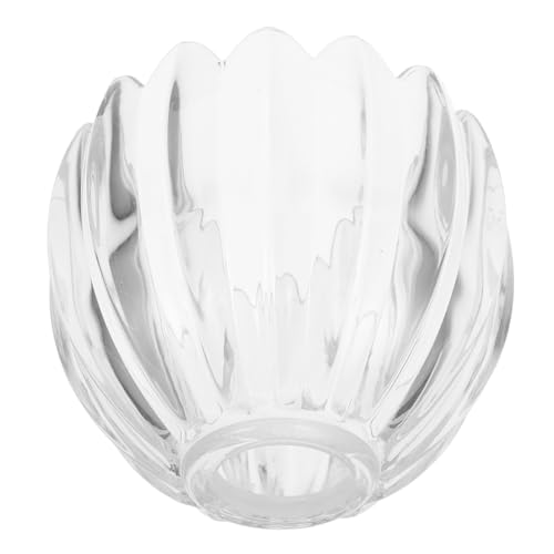 HOLIDYOYO Vintage Glaslampenschirm Kürbisform Dekorativer Handgefertigter Lampenschirm aus Klarem Glas Warmes Licht Elegantes Design für Wohnzimmer Schlafzimmer Badezimmer Flur HOLIDYOYO Vintage Glaslampenschirm Kürbisform Dekorativer Handgefertigter Lampenschirm aus Klarem Glas Warmes Licht Elegantes Design für Wohnzimmer Schlafzimmer Badezimmer Flur von HOLIDYOYO