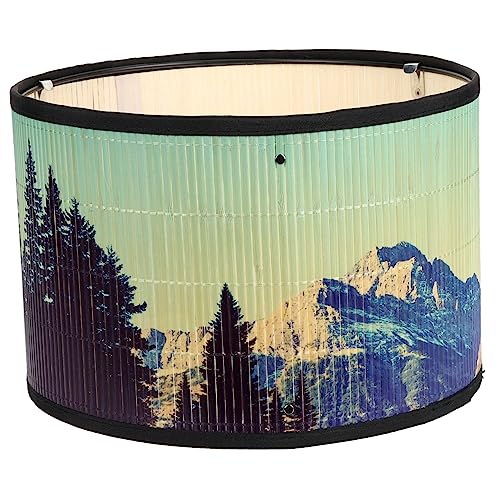 HOLIDYOYO Vintage Hängelampe Dekorativer Lampenschirm für Decken und Stehleuchten Leicht und Installieren für Wohnzimmer Schlafzimmer und Esszimmer HOLIDYOYO Vintage Hängelampe Dekorativer Lampenschirm für Decken und Stehleuchten Leicht und Installieren für Wohnzimmer Schlafzimmer und Esszimmer von HOLIDYOYO