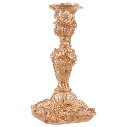 HOLIDYOYO Vintage Kerzenständer Aus Kunstharz: Romantisches Kerzenständer-Ornament – kerzenständer-esstisch-mittelstück Für Hochzeits- Und Feiertagsdekoration HOLIDYOYO Vintage Kerzenständer Aus Kunstharz: Romantisches Kerzenständer-Ornament – kerzenständer-esstisch-mittelstück Für Hochzeits- Und Feiertagsdekoration von HOLIDYOYO