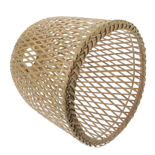 HOLIDYOYO Vintage Lampenschirm Deckenleuchte Handgewebt Hängender Lampenschirm Für Esszimmer Bar Wohnzimmer Dekorative Beleuchtung HOLIDYOYO Vintage Lampenschirm Deckenleuchte Handgewebt Hängender Lampenschirm Für Esszimmer Bar Wohnzimmer Dekorative Beleuchtung von HOLIDYOYO