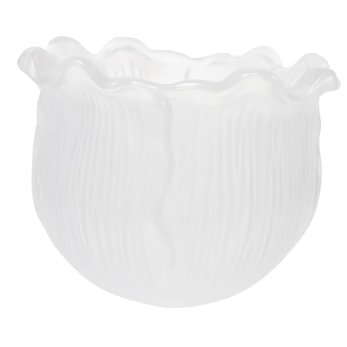 HOLIDYOYO Vintage Lampenschirm Ersatz Blumenförmiger Lampenschirm für Wandleuchte und Hängeleuchte Ømm Modernes Design für Wohnzimmer Schlafzimmer und Bar Einfach zu Montieren HOLIDYOYO Vintage Lampenschirm Ersatz Blumenförmiger Lampenschirm für Wandleuchte und Hängeleuchte Ømm Modernes Design für Wohnzimmer Schlafzimmer und Bar Einfach zu Montieren von HOLIDYOYO