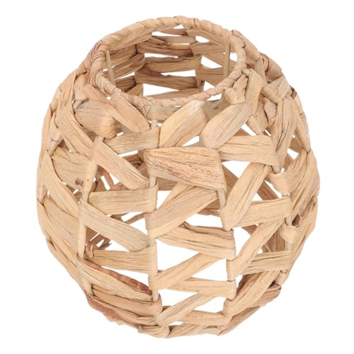 HOLIDYOYO Vintage Lampenschirm Geflochtenem Gras Langlebiger Deckenlampenschirm für Wohnzimmer Schlafzimmer Rustikale Pendelleuchte Wiederverwendbar Einfach zu Montieren Vielseitige HOLIDYOYO Vintage Lampenschirm Geflochtenem Gras Langlebiger Deckenlampenschirm für Wohnzimmer Schlafzimmer Rustikale Pendelleuchte Wiederverwendbar Einfach zu Montieren Vielseitige von HOLIDYOYO