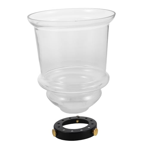 HOLIDYOYO Vintage Lampenschirm Glockenform Transparent Ersatz für Industrielle Pendelleuchten Hohe Lichtdurchlässigkeit Vielseitig für Restaurant Bar und Wohnbereiche Retro Stil Robustes HOLIDYOYO Vintage Lampenschirm Glockenform Transparent Ersatz für Industrielle Pendelleuchten Hohe Lichtdurchlässigkeit Vielseitig für Restaurant Bar und Wohnbereiche Retro Stil Robustes von HOLIDYOYO