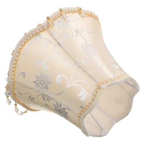 HOLIDYOYO Vintage Lampenschirm Stoff mit Sonnenblumenmuster Lampenschirm für Nachttisch und Wandleuchte Einfache Montage für Schlafzimmer und Wohnzimmer HOLIDYOYO Vintage Lampenschirm Stoff mit Sonnenblumenmuster Lampenschirm für Nachttisch und Wandleuchte Einfache Montage für Schlafzimmer und Wohnzimmer von HOLIDYOYO